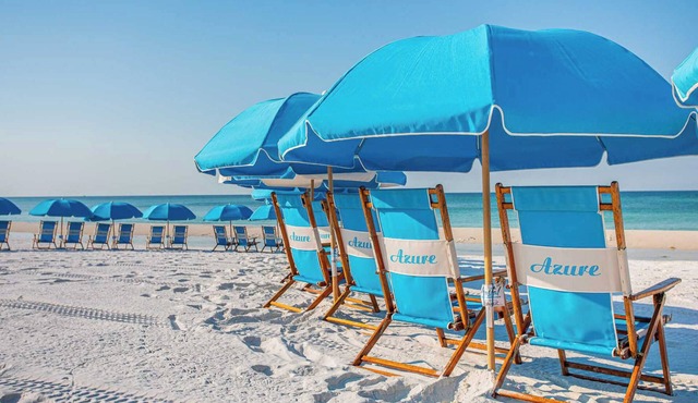 Azure 511 - 3 Bdrm Modern Luxury FREE Beach Service!