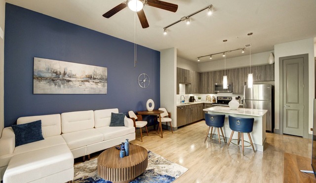 Azure| King Bed| Near Iron Man
