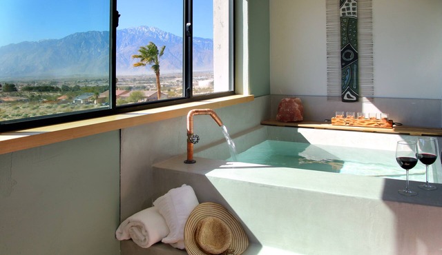 Azure Palm Hot Springs