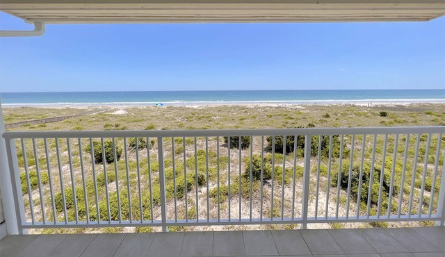 Azure Waves- Oceanfront 4br condo w/2 pools, tennis court, and ocean views