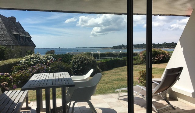 Bénodet - Superb T2 - Full sea view - Rated 3 stars