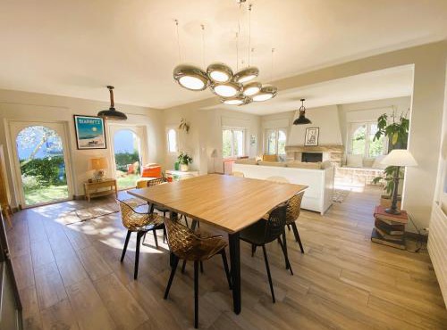 Bénodet, superbe maison 5 chambres à 150 m de la plage et restaurants