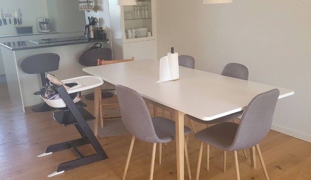 Børnevenligt Rækkehus i Skanderborg Bakker