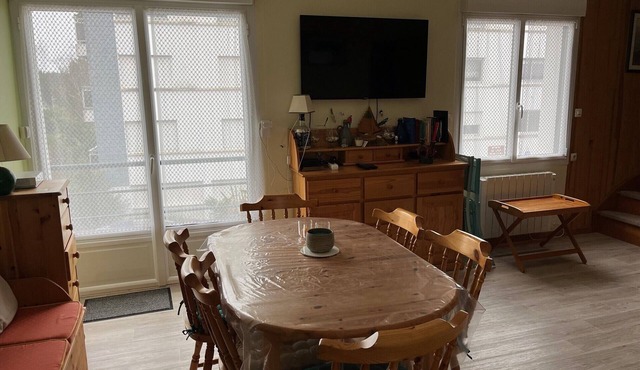 Bénodet, apartment 60m2 in dupleix, 100m from La Plage, comfortable