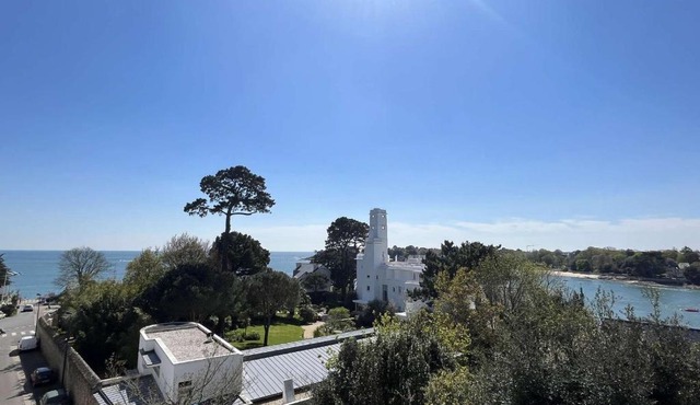 Bénodet, superbe duplex 3 étoiles, près de la plage, balcon et ascenseur - FR-1-481-61