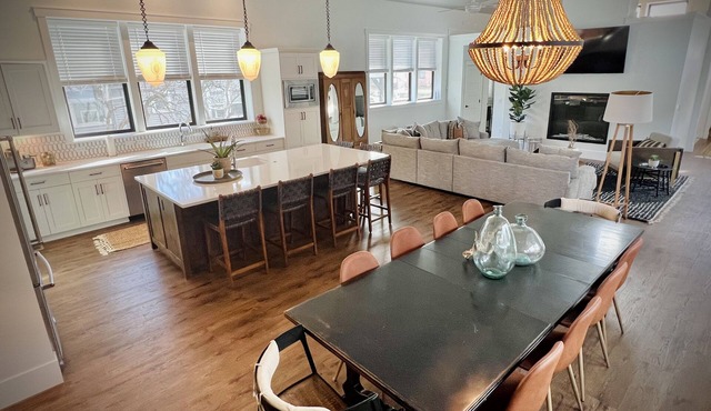 B A S E C A M P church - renovated church with modern interior