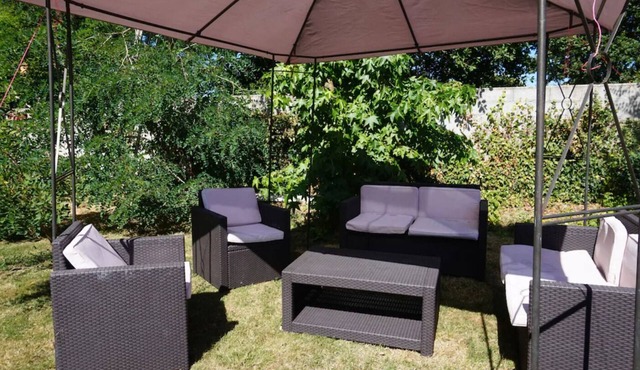 B&B, 5 min from the BEACHES of Royan, park,