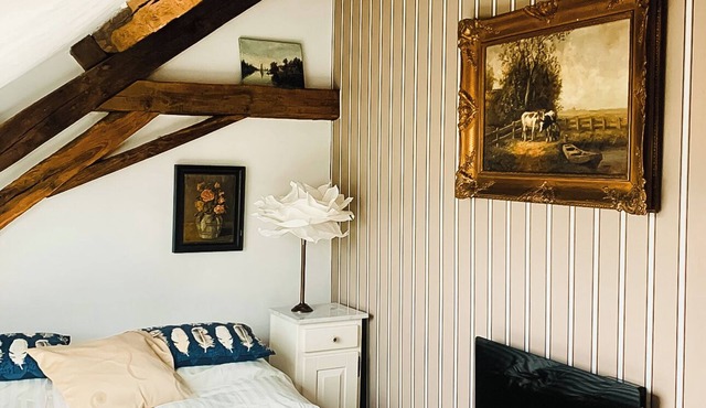 B&B at Résidence des Artistes. Luxurious, very quiet residence with excellent cuisine