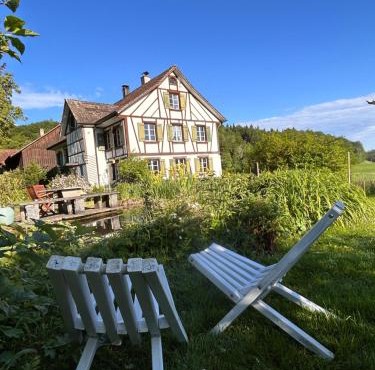 B&B Bad Tiefenau, HAUS AN DER QUELLE