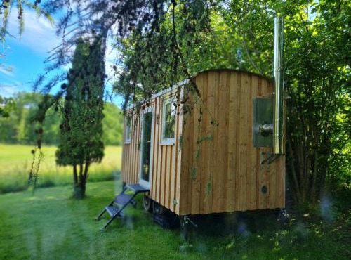 B&B Bauernhofferien auf Møn, Schäferwagen " DARK SKY"