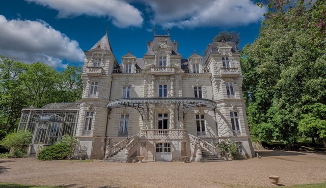 B&B Château Les Orchidées SAUMUR