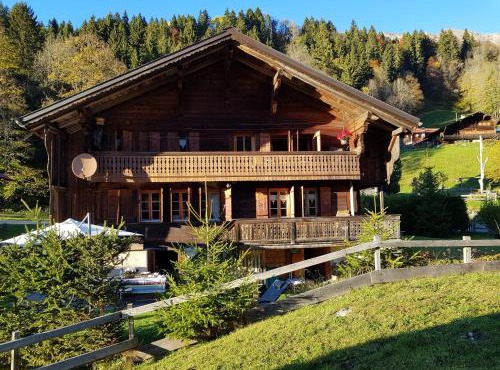 B&B Chalet la Croisée