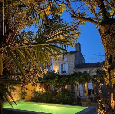 B&B Clos Emilion et table d'hôte en option