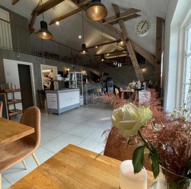 B & B Gødstrup - cafe og restaurant Den Gamle Stald