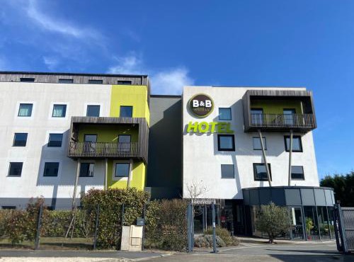 B&B HOTEL Bordeaux Est 3 étoiles