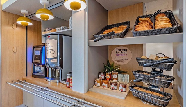 B&B HOTEL Brest Kergaradec