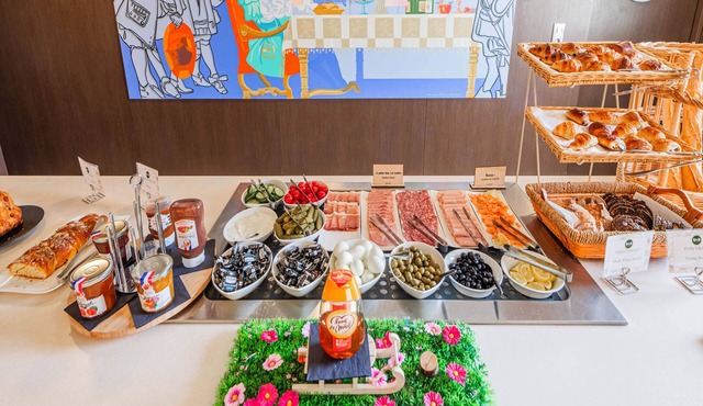 B&B HOTEL Colmar Liberté 4 étoiles