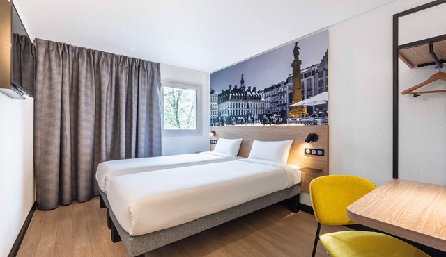B&B Hotel Lille Roubaix Centre Grand-Place