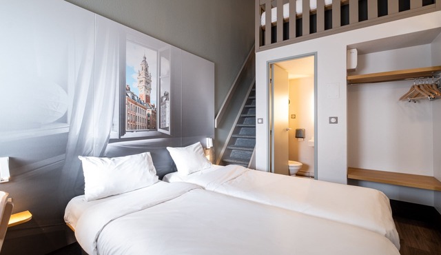 B&B HOTEL Lille Seclin Unexpo