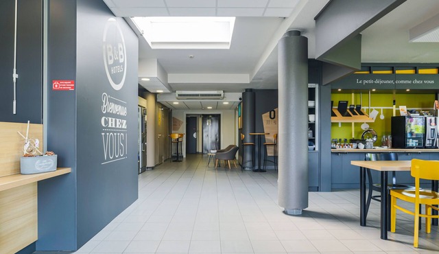 B&B HOTEL Metz Semécourt