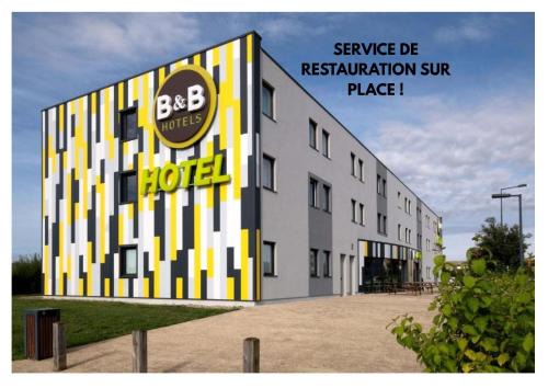 B&B HOTEL Niort Marais Poitevin Est