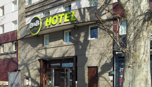 B&B HOTEL Paris Porte de la Villette