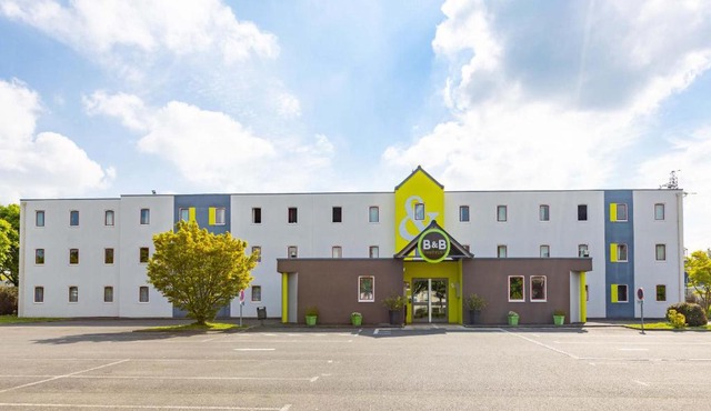 B&B HOTEL Rennes Est Cesson Sévigné 3 étoiles