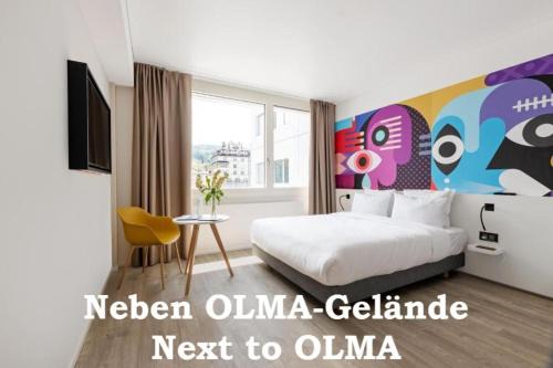 B&B HOTEL St Gallen