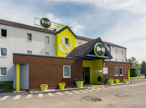 B&B HOTEL Strasbourg Nord Artisans