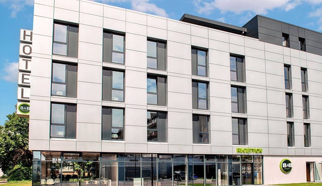 B&B Hotel Stuttgart-Neckarhafen
