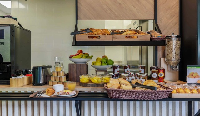 B&B HOTEL Thionville Centre Gare