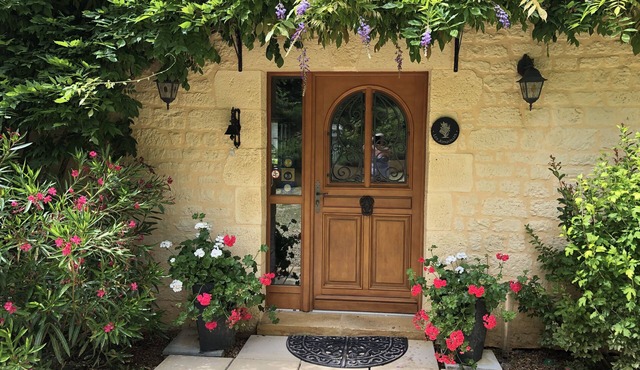 B&B in a quiet location near to Domme.