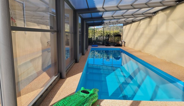 B&B L'Air Marin with indoor heated swimming pool