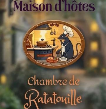 B&B La Chambre de Ratatouille proche Disney