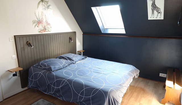 B&B 'La Ferme Des Bigornes - Girafe' with Shared Terrace, Garden, and Wi-Fi