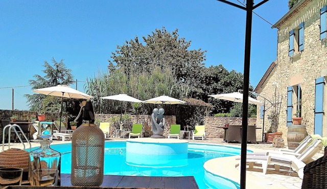 B&B Maison à votre Santé room Marzelle, Bordeaux wine-region near Saint Emilion