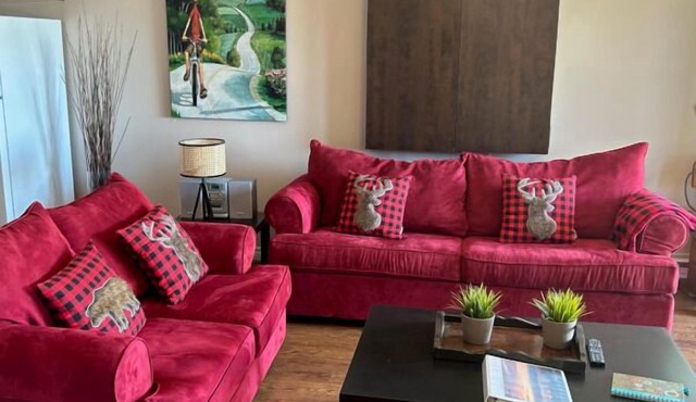 Bright and fully equipped condo