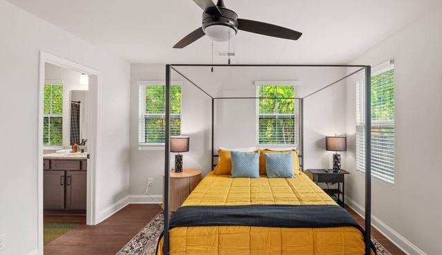 B-Contemporary Columbia Duplex| Near USC & Main St