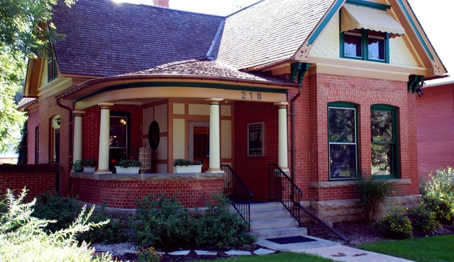 B.H. McCarty House, a spacious Local Historic Landmark in Old Town Fort Collins