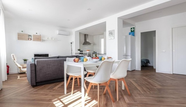 B-High quality apartment 3 bedrooms, 2 bathrooms pool Alcalá - Aral