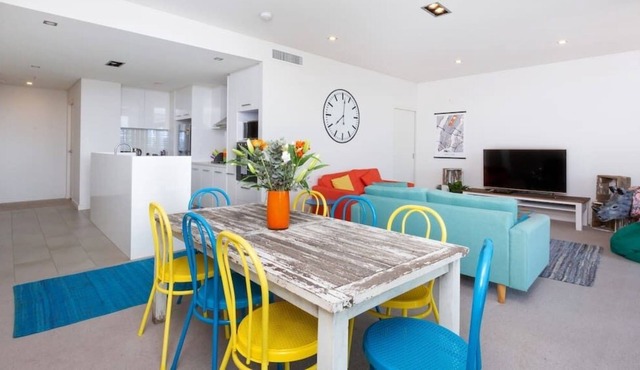 B1/201 1 Flinders st · Colour & Swank at The Mill in the Heart of CBD!