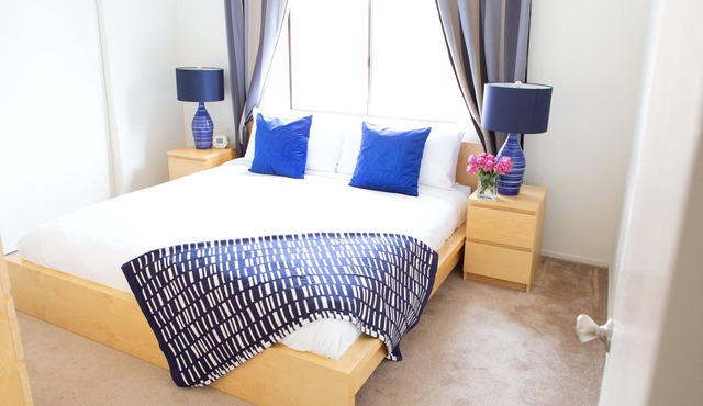 B1- Modern Spacious Desert Home 2BR
