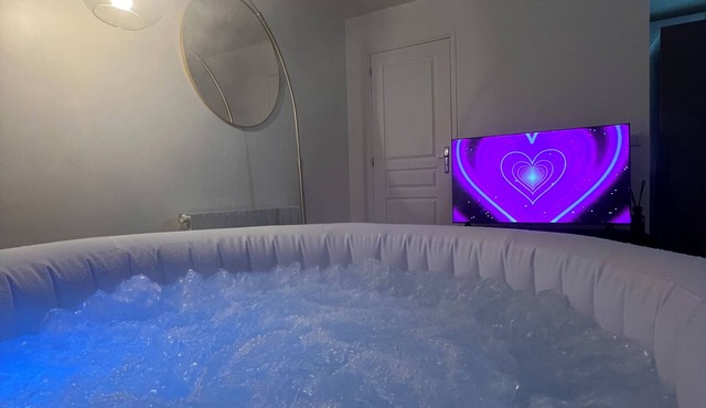 B15 Jacuzzi 5 Étoile par Villa Dengous