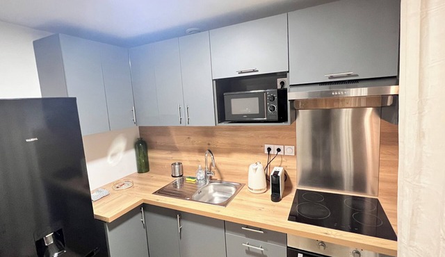 B16 Jacuzzi 5 Étoile par Villa Dengous