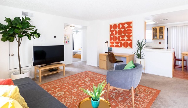 B2-Special Desert Long Short Term 2BR Full Kitchen
