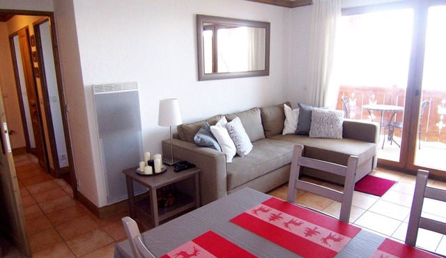 B202 - 42 m2 - 2P+Cab - 4/6 pers