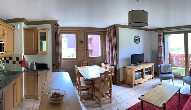 B205 - 58 m2 - 3P - 6 pers