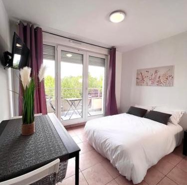 B210 Appartement DisneyLand Paris Parking et wifi