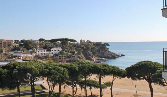 B3.6 - FLAT ON THE BEACH - SEA VIEW - LA FOSCA - WIFI - PARKING