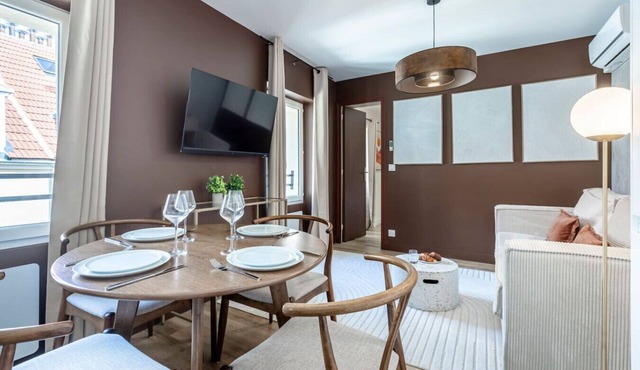 B41.#République#Marais#1BedRoom#Paris03#AC